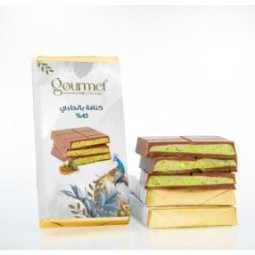 Palestinian Pistachio & Kunafa Chocolate 128g