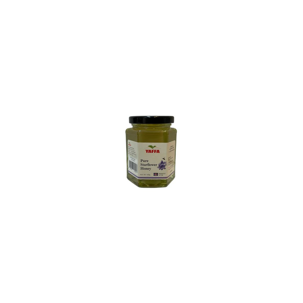 Yaffa Pure Starflower Honey (340g)
