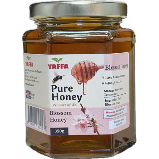 Yaffa Pure Blossom Honey (350g)