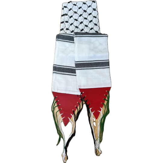 copy of حرباوي شال / وشاح كتف فلسطيني