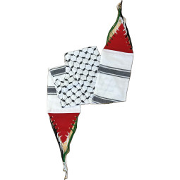 copy of حرباوي شال / وشاح كتف فلسطيني