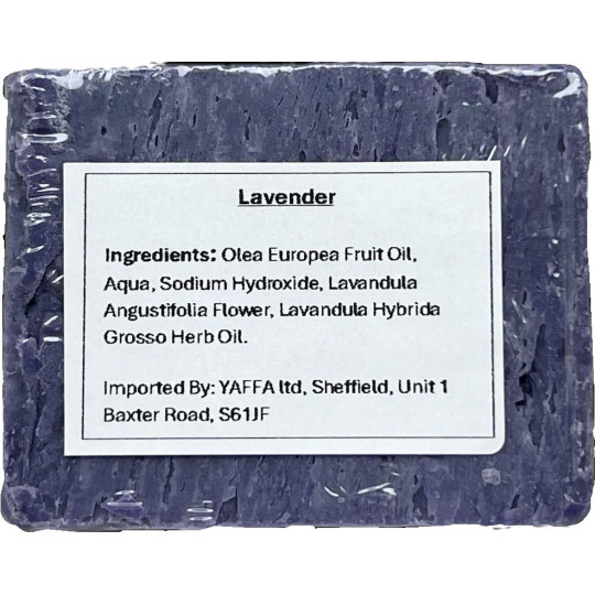 Lavender Soap