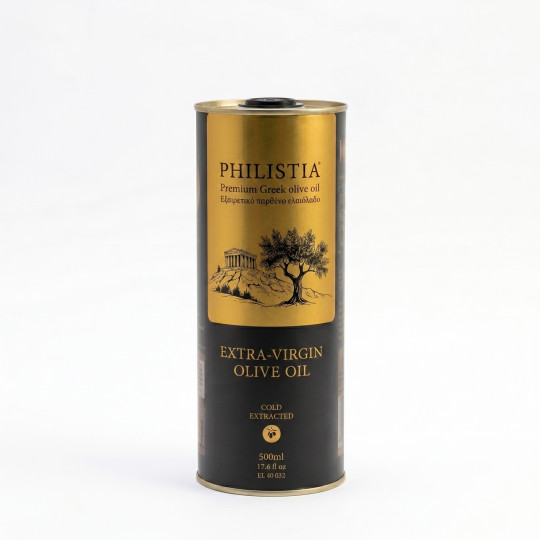 Philistia Greek Extra-virgin Olive Oil - By Yaffa