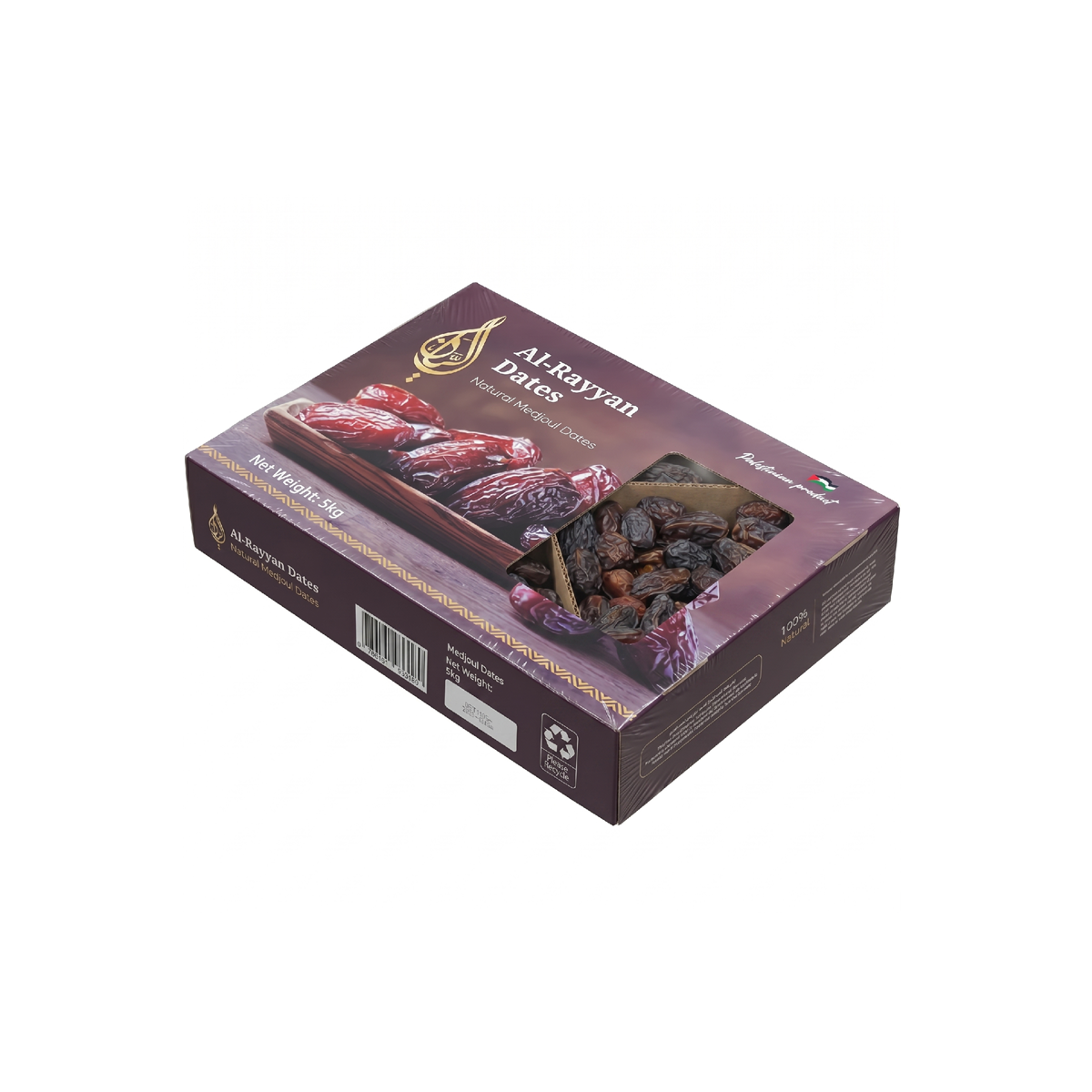 Al-Rayyan Medjoul Dates MIX 5KG
