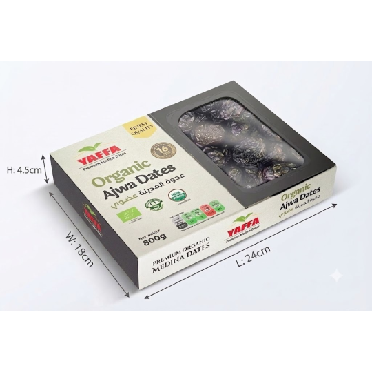 Ajwa Premium Saudi Dates 450kg