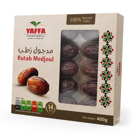 Yaffa Rutab Medjoul 400g