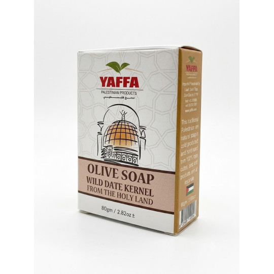 YAFFA Olive Soap with Wild Date Kernel