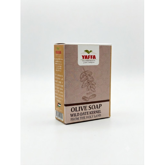 YAFFA Olive Soap with Wild Date Kernel