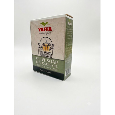 Olive Soap Black Seed Oil