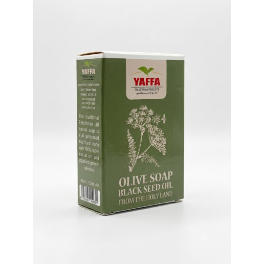 Olive Soap Black Seed Oil