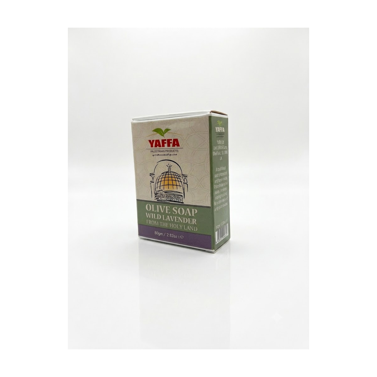 Olive Oil Soap Wild Lavender