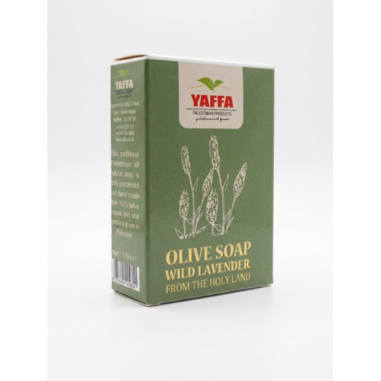 Olive Oil Soap Wild Lavender
