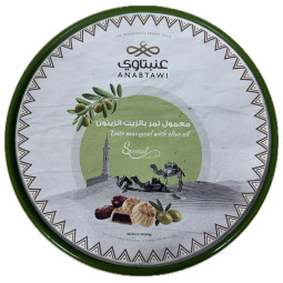 Anabtawi dates Mamoul with Olive Oil 400g