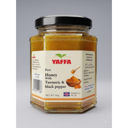 Yaffa Honey Turmeric & Black pepper (345g)