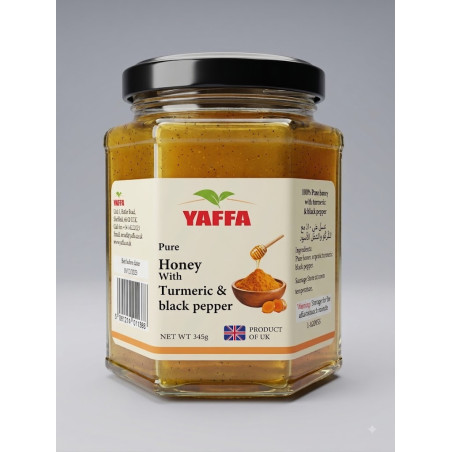 copy of Yaffa Pure Blossom Honey (350g)