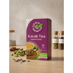 Karak Chai Cardamom Unsweetened 140g