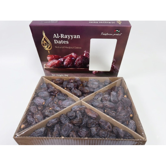 Al-Rayyan Medjoul Dates MIX 5KG