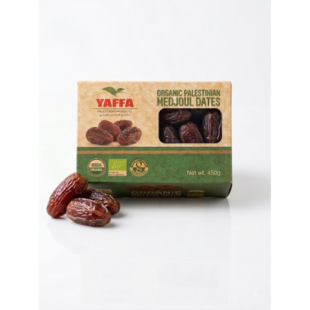 Yaffa Organic Medjoul 450g