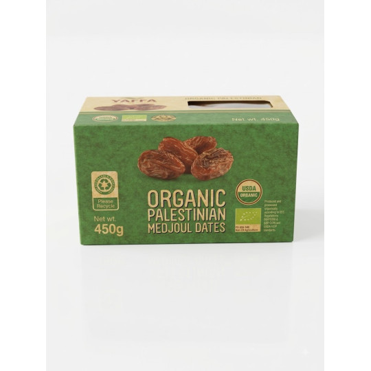 Yaffa Organic Medjoul 450g