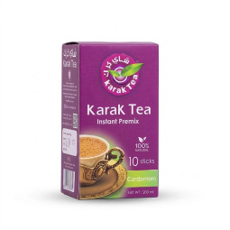 شاي كرك بالهيل – ٢٠٠ غ (١٠ أعواد)