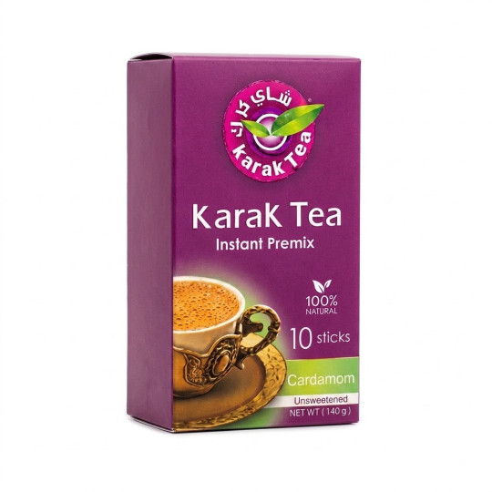 Karak Chai Cardamom Unsweetened 140g