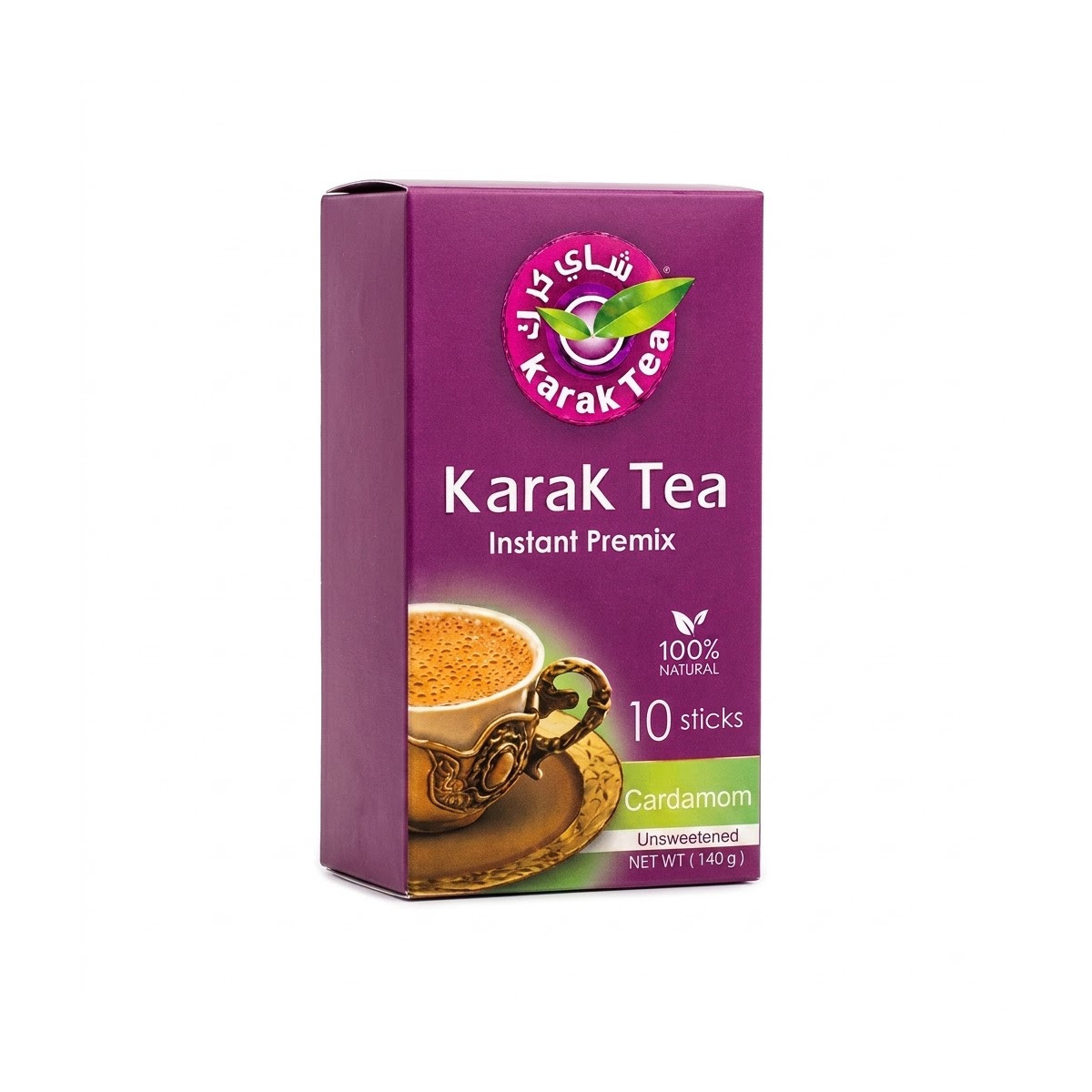 Karak Chai Cardamom Unsweetened 140g