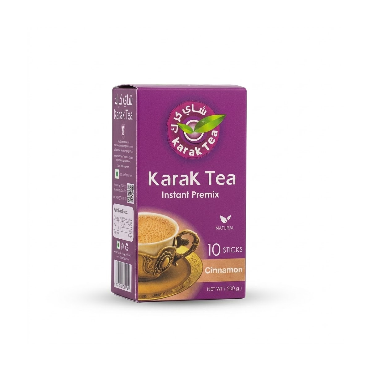 Karak Chai Cinnamon 200g
