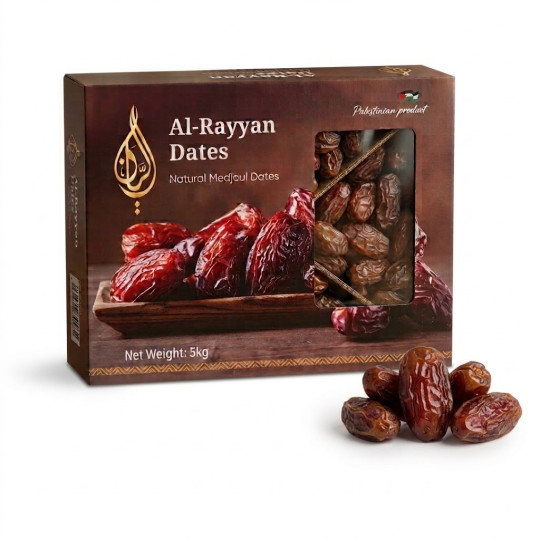 Al-Rayyan Medjoul Dates MIX 5KG