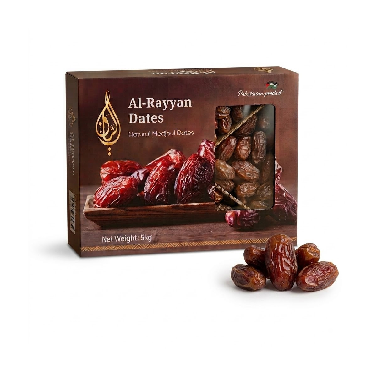 Al-Rayyan Medjoul Dates MIX 5KG