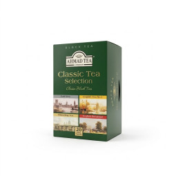 Ahmad Tea Classic Tea selection 20 foil tea Bags