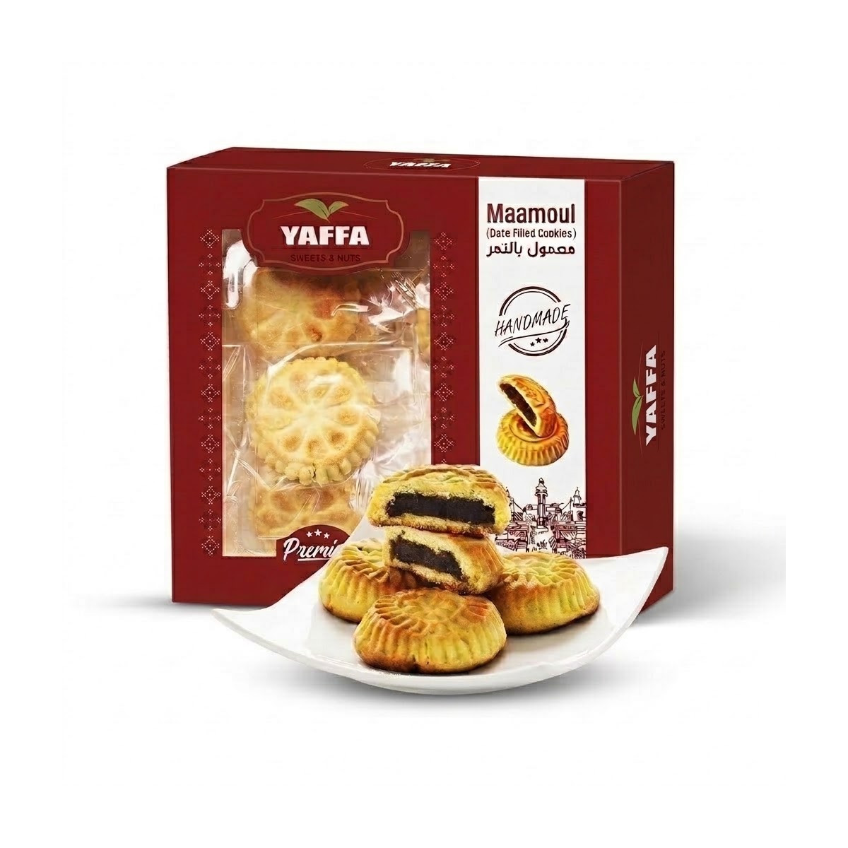 Classic Maamoul Date Cookies (300g)