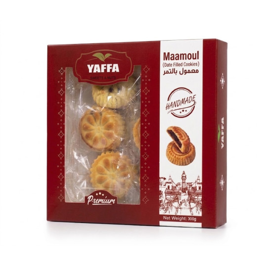 Classic Maamoul Date Cookies (300g)