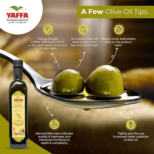 Organic Extra Virgin Olive Oil - 500ml