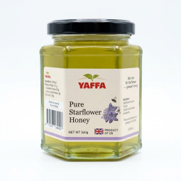 Yaffa Pure Starflower Honey (340g)