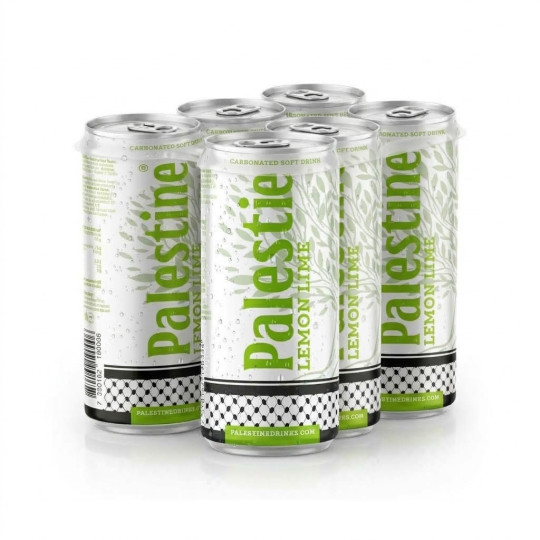 Palestine Lemon Lime 330ml