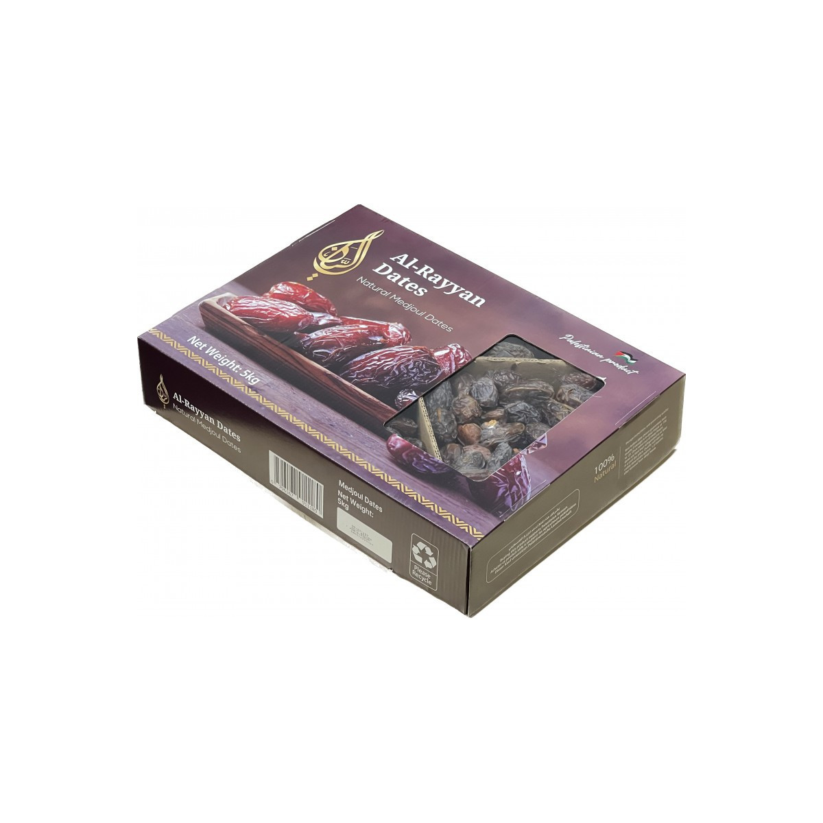 Al-Rayyan Medjoul Dates MIX 5KG