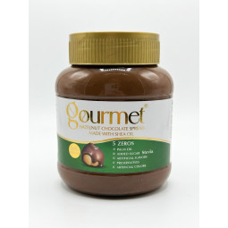 Gourmet Hazelnut Chocolate Spread Made with Shea Oil ( zero added sugar )