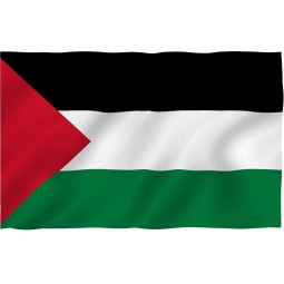 Palestine National Flag 5ft x 3ft (150x90cm)